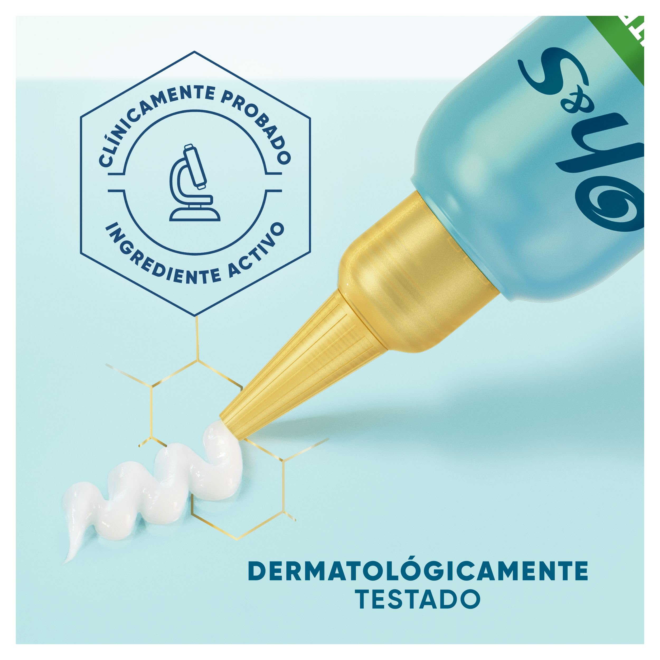 Head & Shoulders DermaXPro Instant Scalp Soother Tratamiento 145ml con Extracto de Aloe Vera y Complejo de Ceramida. Alivia al Instante el Cuero Cabelludo con Picor y Refuerza la Hidratación. Ligero