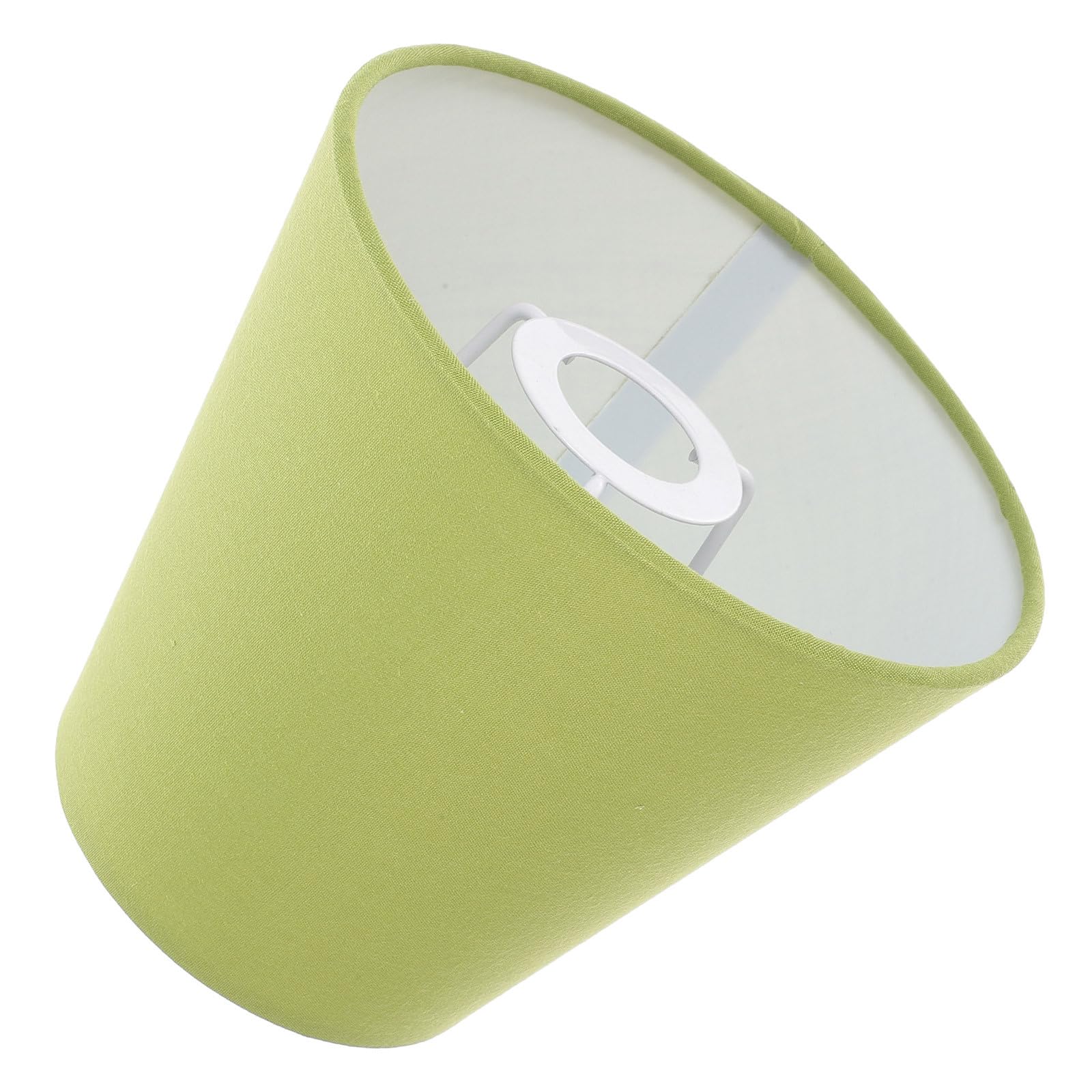 minkissy Macaron Color Lampshade for Table Lamp Small Vintage Lampshade Linen Fabric for Home Decor