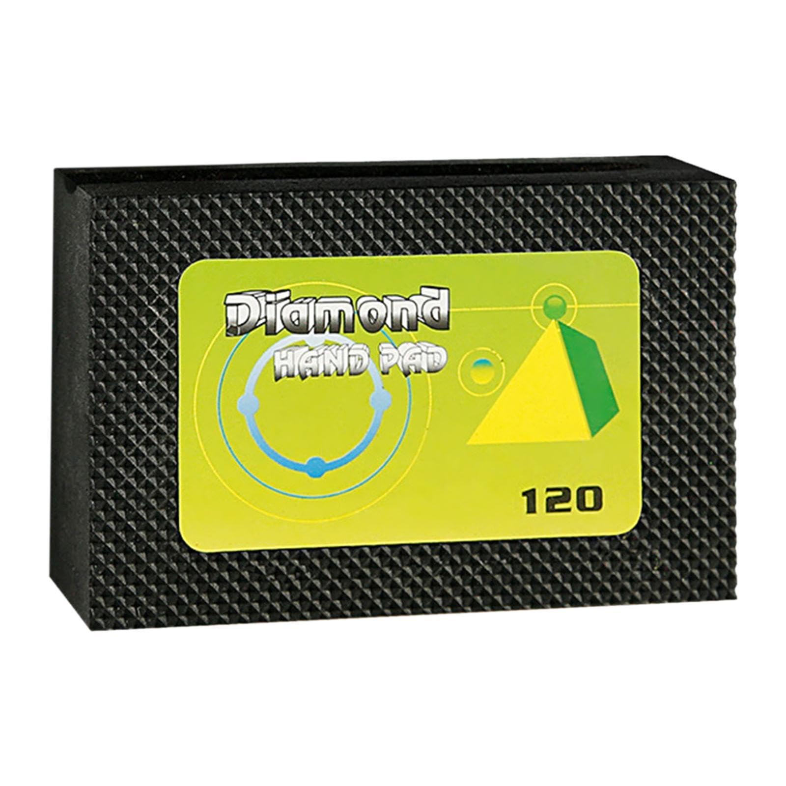 Ferneebuty 120 Grit Sanding Pad For Ceramics, Marble, Concrete - 4 Inch (100Mm) Abrasive Disc For Surface Refinishing