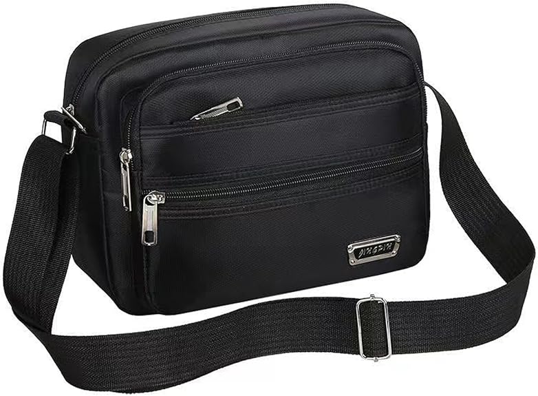 Cross Body Bag Men,Men's Shoulder Bags,Messenger Shoulder Bag,Multi ...