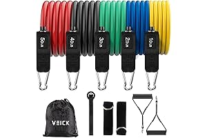 VEICK Resistance Bands: Elevate Your Home Workouts