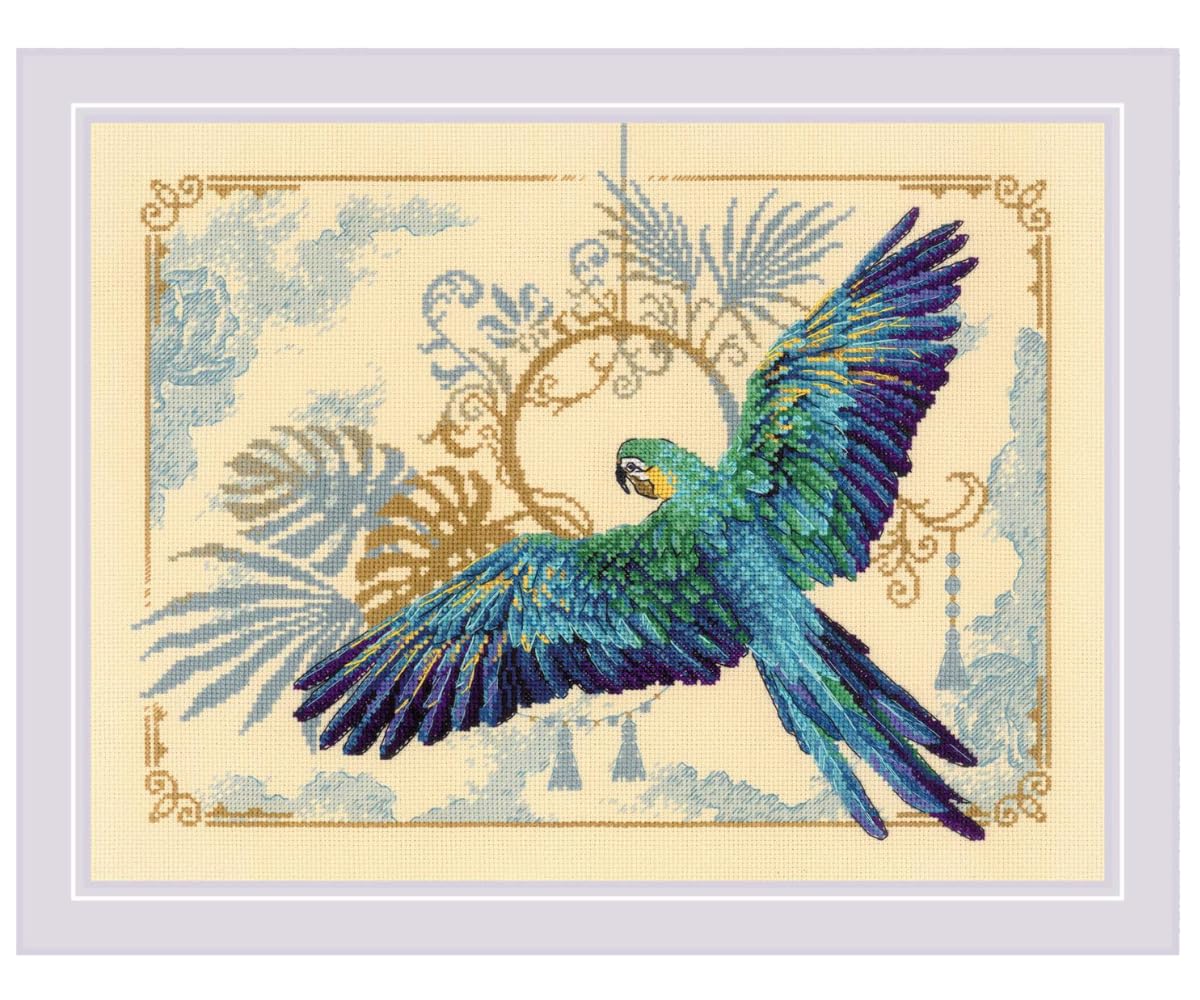 RIOLIS Counted Cross Stitch kit 2182 Tropical Beauty