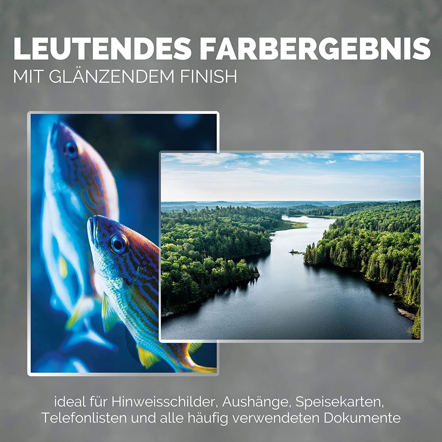 100 PREMIUM Laminierfolien DIN A3 - Hochglänzend - 2 x 125mic (250 mic) - OHNE WASSERZEICHEN - Für Dokumente, Fotos oder Karten – Wasserfest, Unzerreißbar und Blasenfrei
