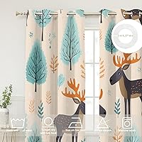 Vista 61 de Cenefas de cocina modernas con patrón de cobre marrón dorado para ventanas, cenefas opacas abstractas de marcas de arañazos y cortinas opacas