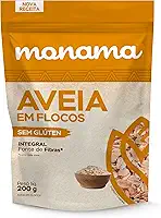 Monama Aveia Em Flocos (Lâminas) Sem Glúten Saudável 200G