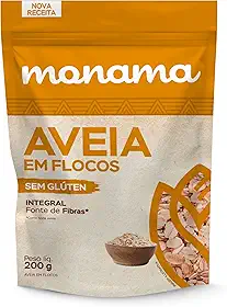 Monama Aveia Em Flocos (Lâminas) Sem Glúten Saudável 200G
