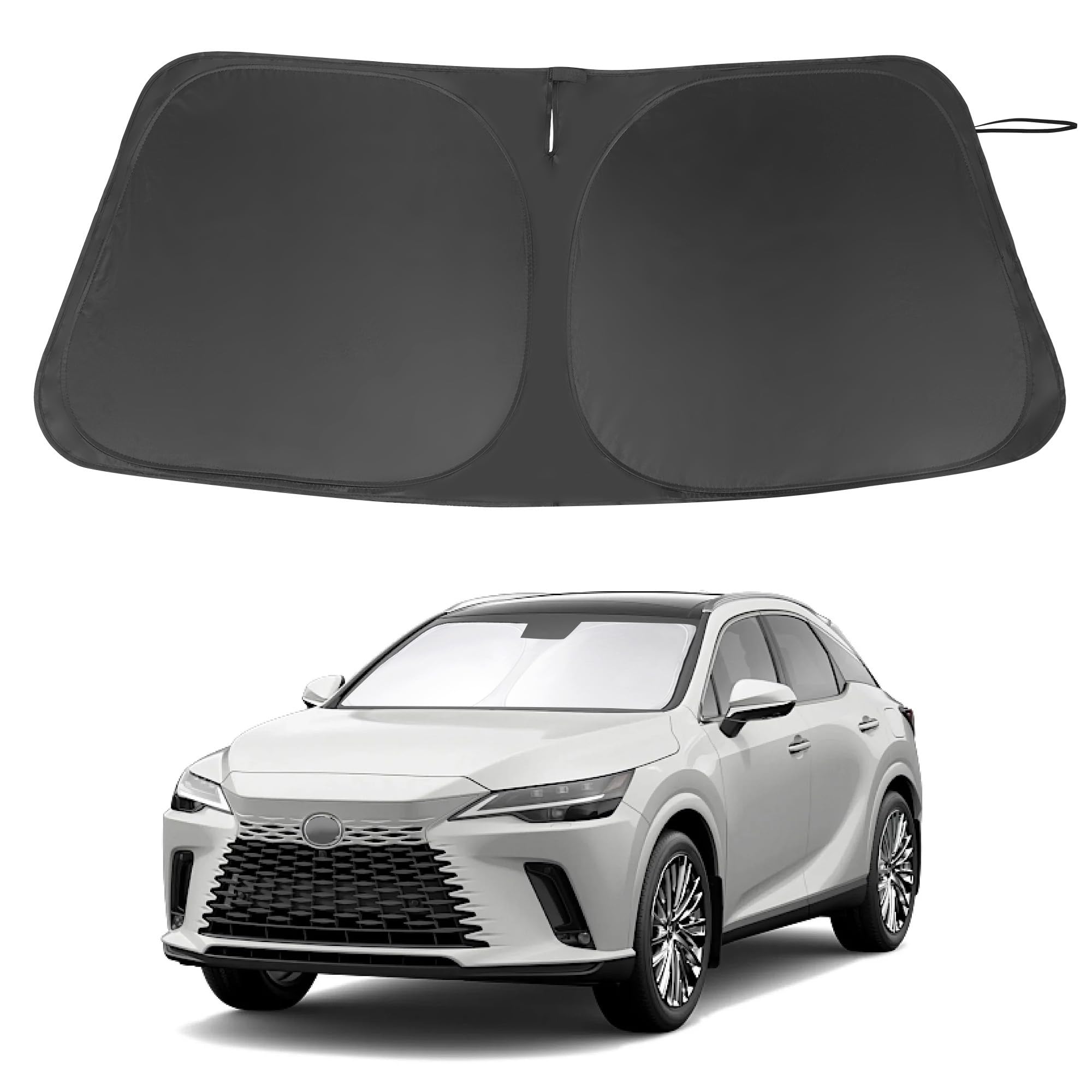 Windshield Sun Shade for 2023-2025 2026 Lexus RX Accessories