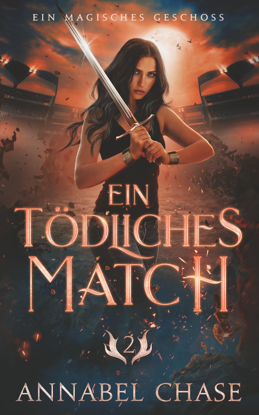 Ein tödliches Match: 2 (Ein magisches Geschoss)