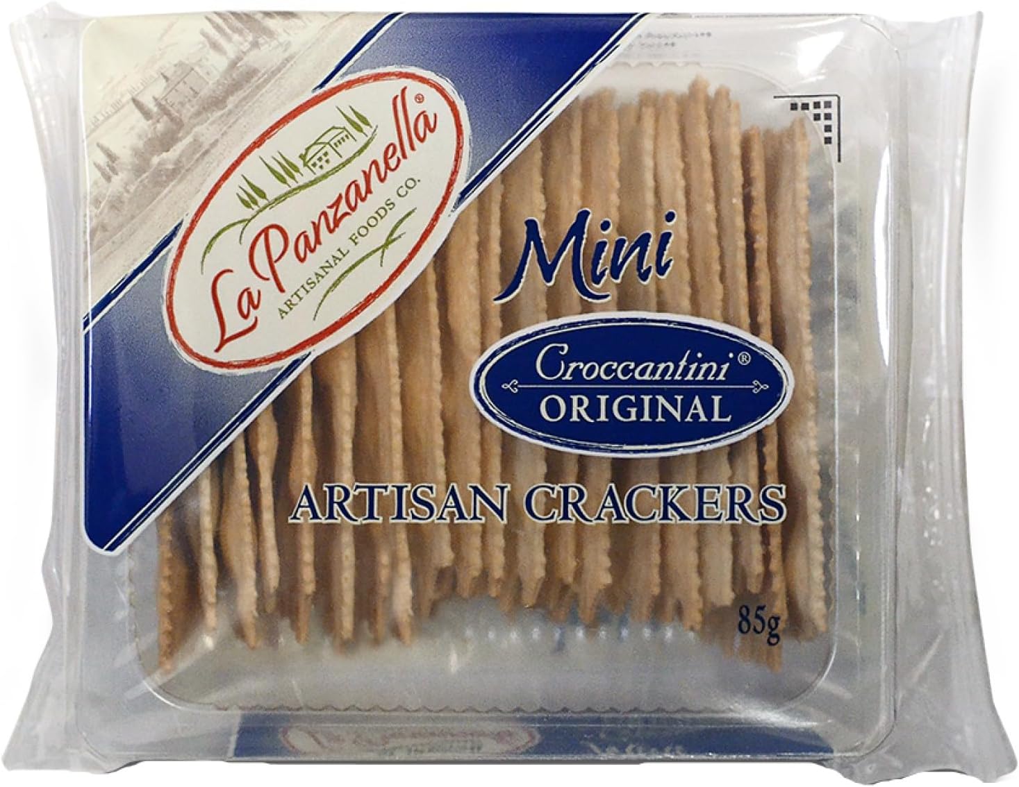 La Panzanella, Original Croccantini Mini Cracker, 3 Ounce