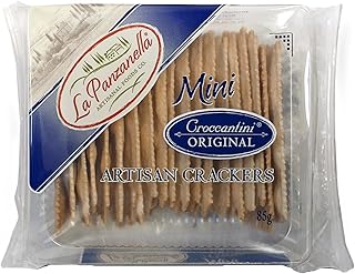 La Panzanella, Original Croccantini Mini Cracker, 3 Ounce