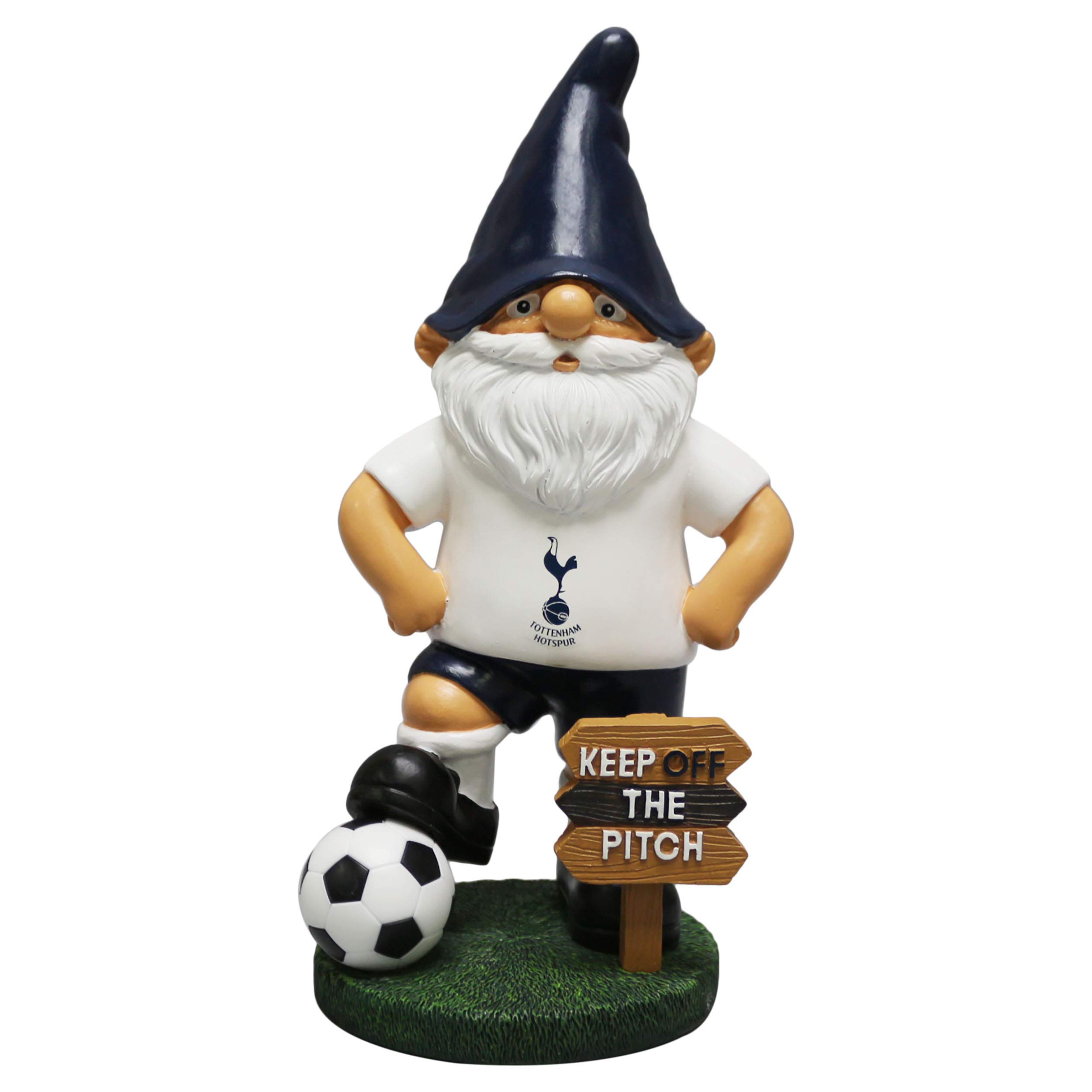FOCO Officially Licensed Tottenham Hotspur Keep Off The Pitch Gnome