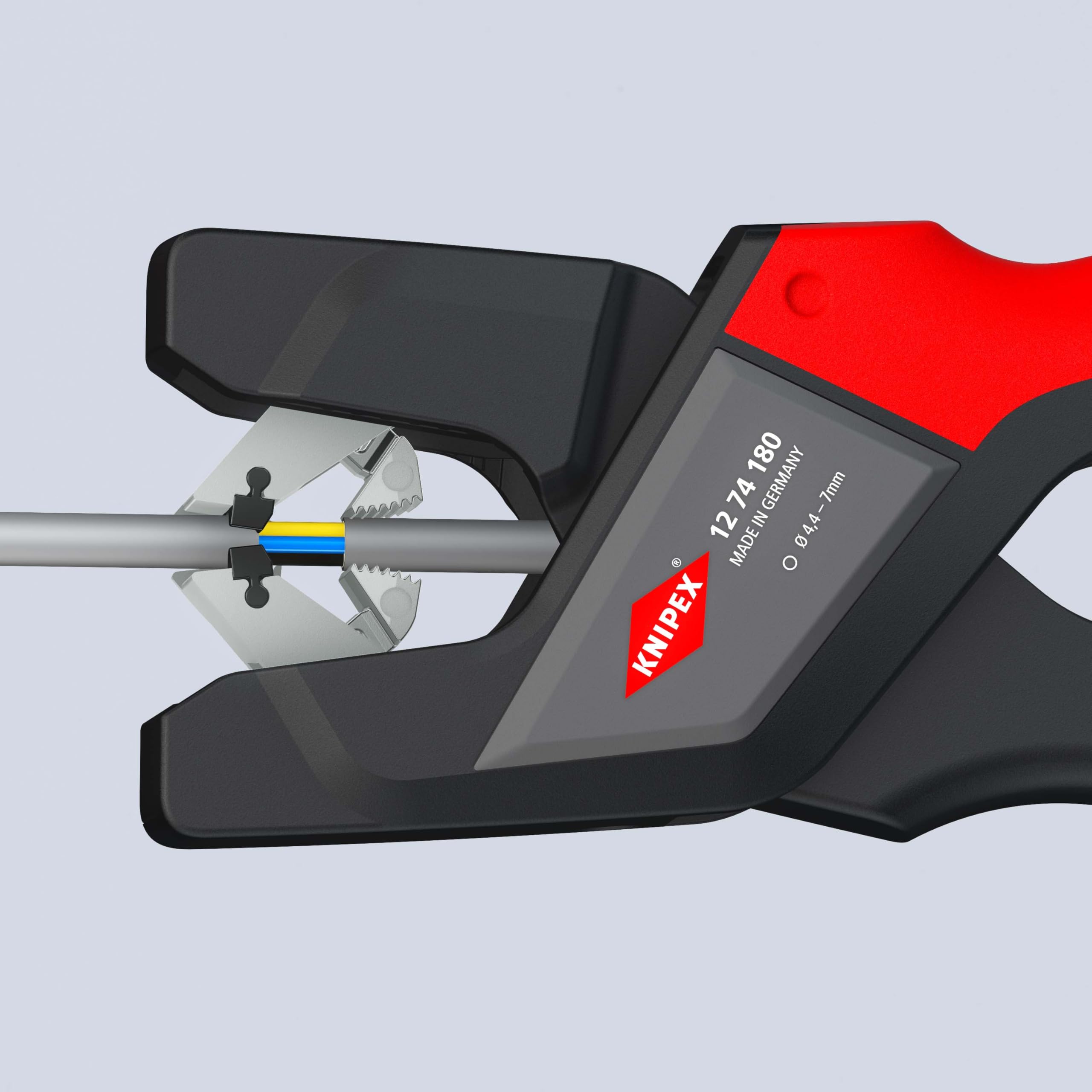KNIPEX Pince à dégainer automatique 175 mm, 12 74 180