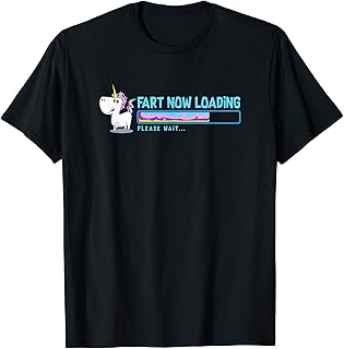 Amazon Com Unicorn Fart Is Now Loading Shirt 服裝 鞋子和珠寶 Amazon Com Unicorn Fart Is Now Loading Shirt 服裝 鞋子和珠寶