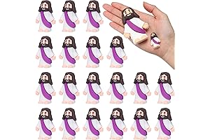 Religious 3.2 Inch Large Toys Jesus Figures Set of 20