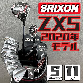 Amazon.co.jp: 【中古】ゴルフクラブセット メンズ スリクソン ZX5
