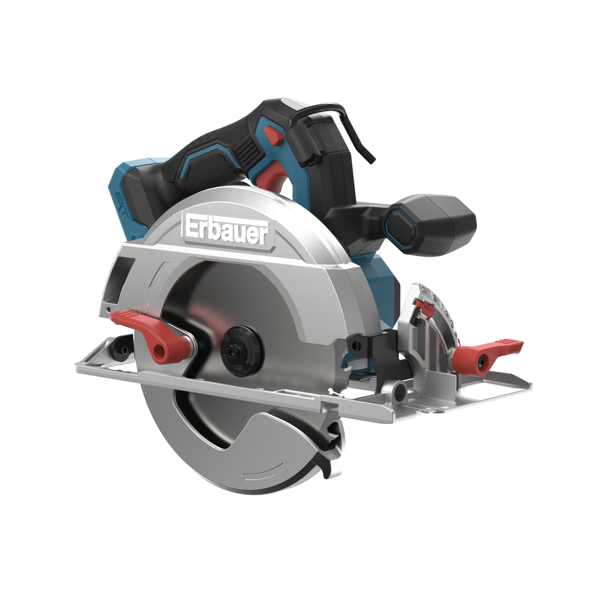Erbauer ERI1086CSW Scie Circulaire sans Fil 18 V 190 mm sans Batterie