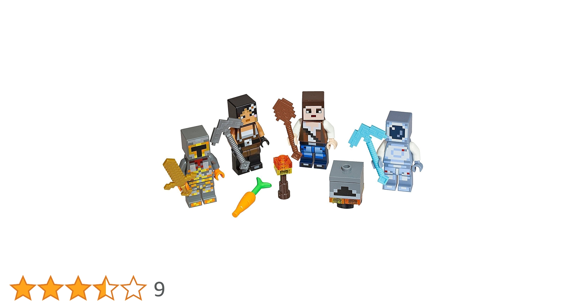 Amazon.co.jp: レゴ（LEGO）マインクラフト スキンパック ミニ