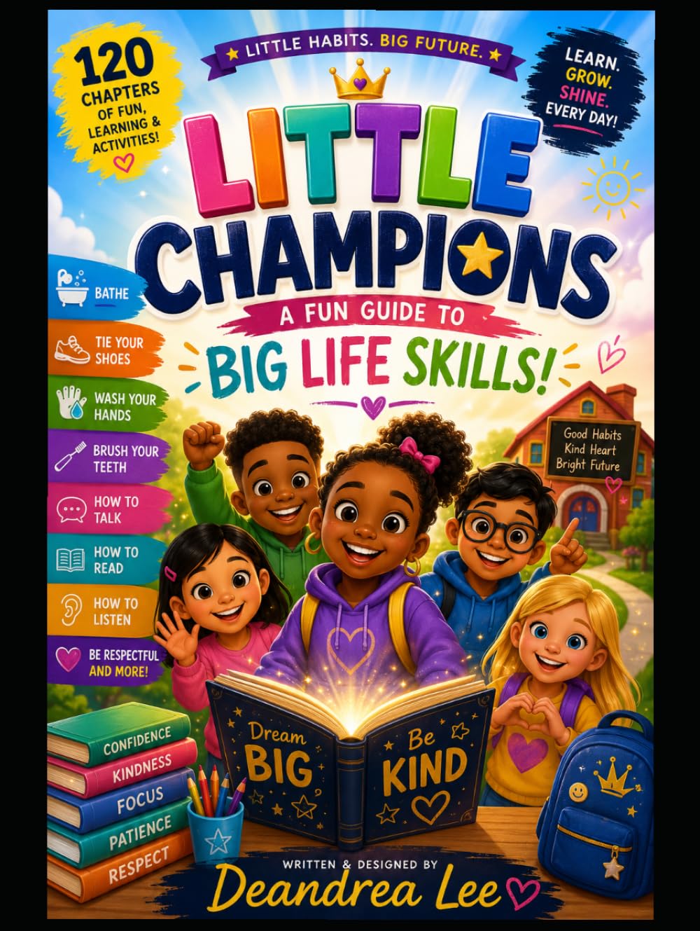 Little Champions, A Fun Guide to Big Life Skills: A Creative Journey Into Healthy Habits and Good Manners