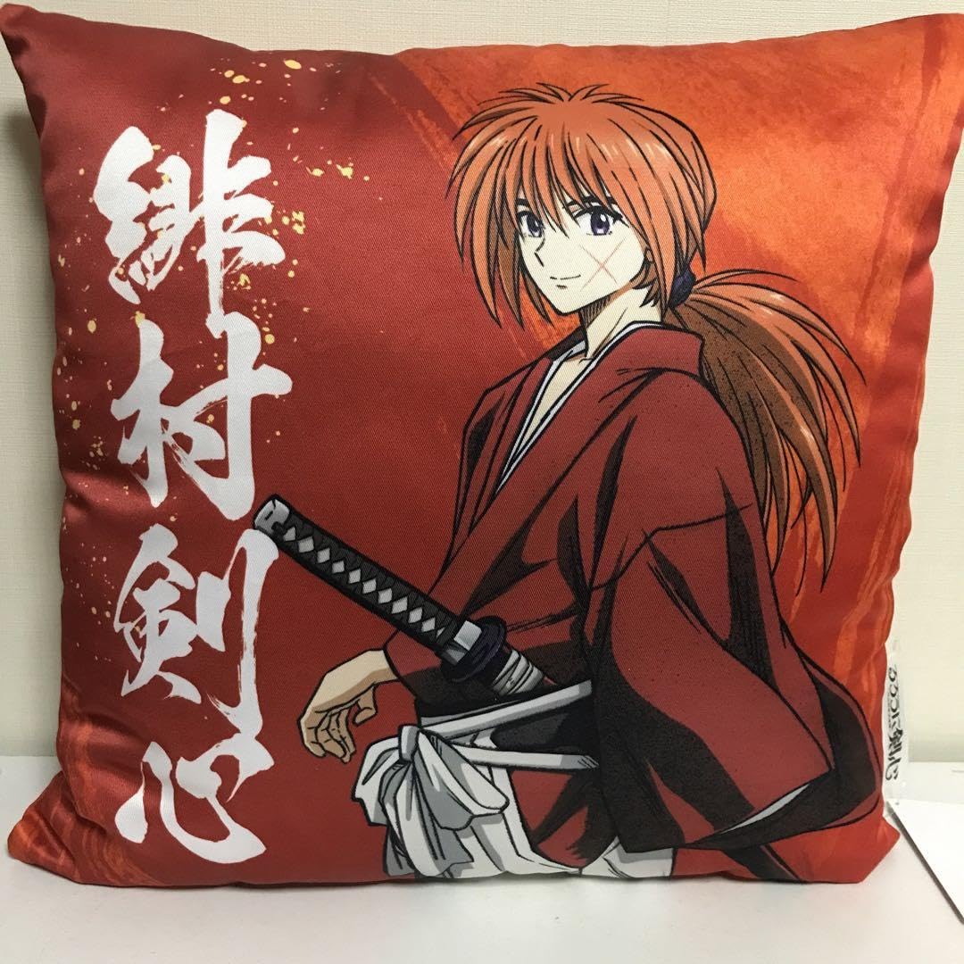 るろうに剣心 クッション Amazon.co.jp: るろうに剣心 クッション 緋村剣心 四乃森蒼紫