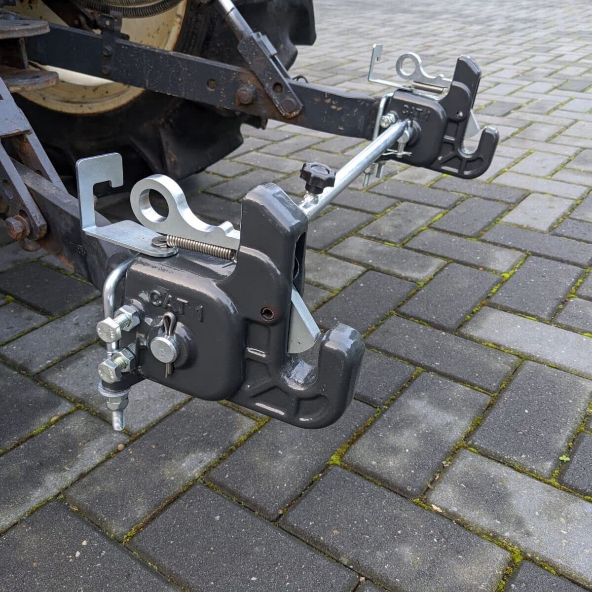 Spare Parts Holland Set di ganci per braccio inferiore, cat.1, ad attacco rapido (cambio rapido)