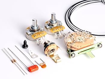 テレキャスター　ハムバッカー コンポーネント　ジャンク Amazon | ToneShapers 配線キット テレキャスター用 HH1 (ビッグ