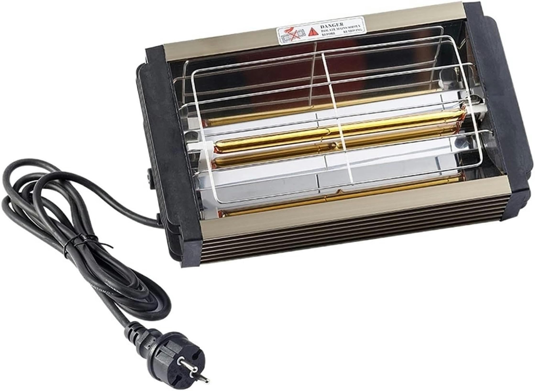 Lampe peinture infrarouge 1000W halogène à séchage rapide