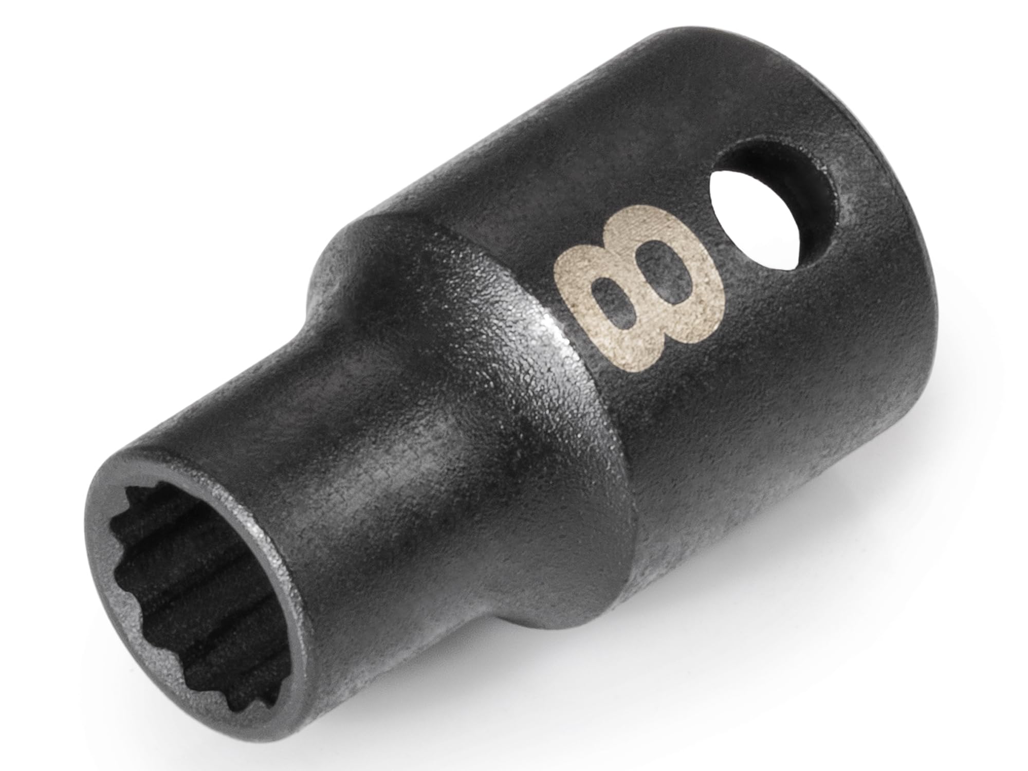 TEKTON 3/8 Inch Drive x 8 mm 12-Point Impact Socket | SID12308
