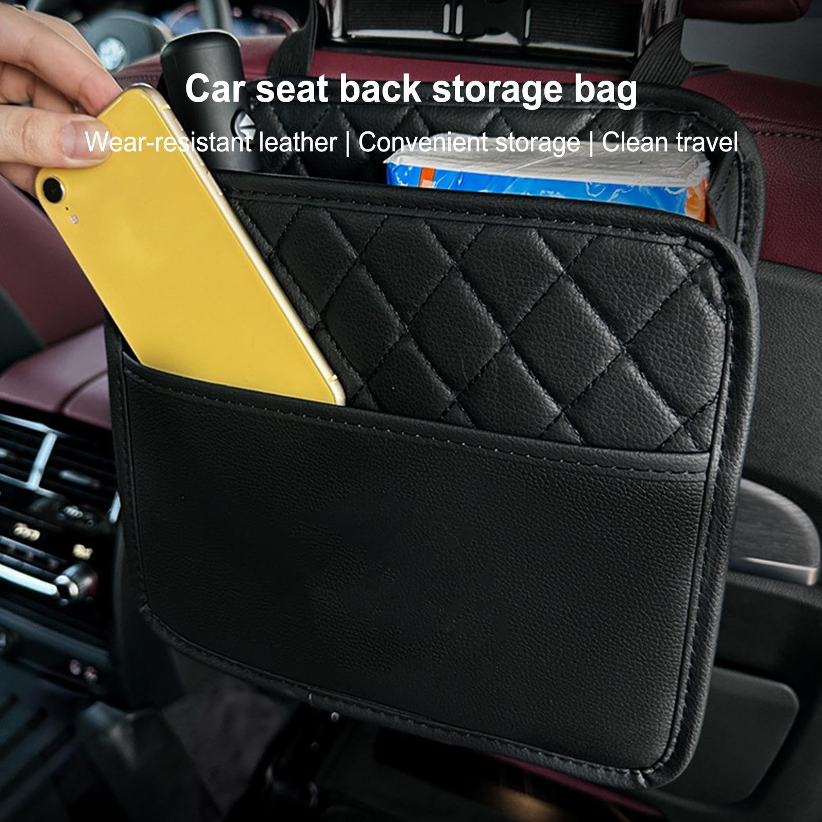 Organizer per bagagliaio auto Oxford, borse per bagagliaio auto 3 volte