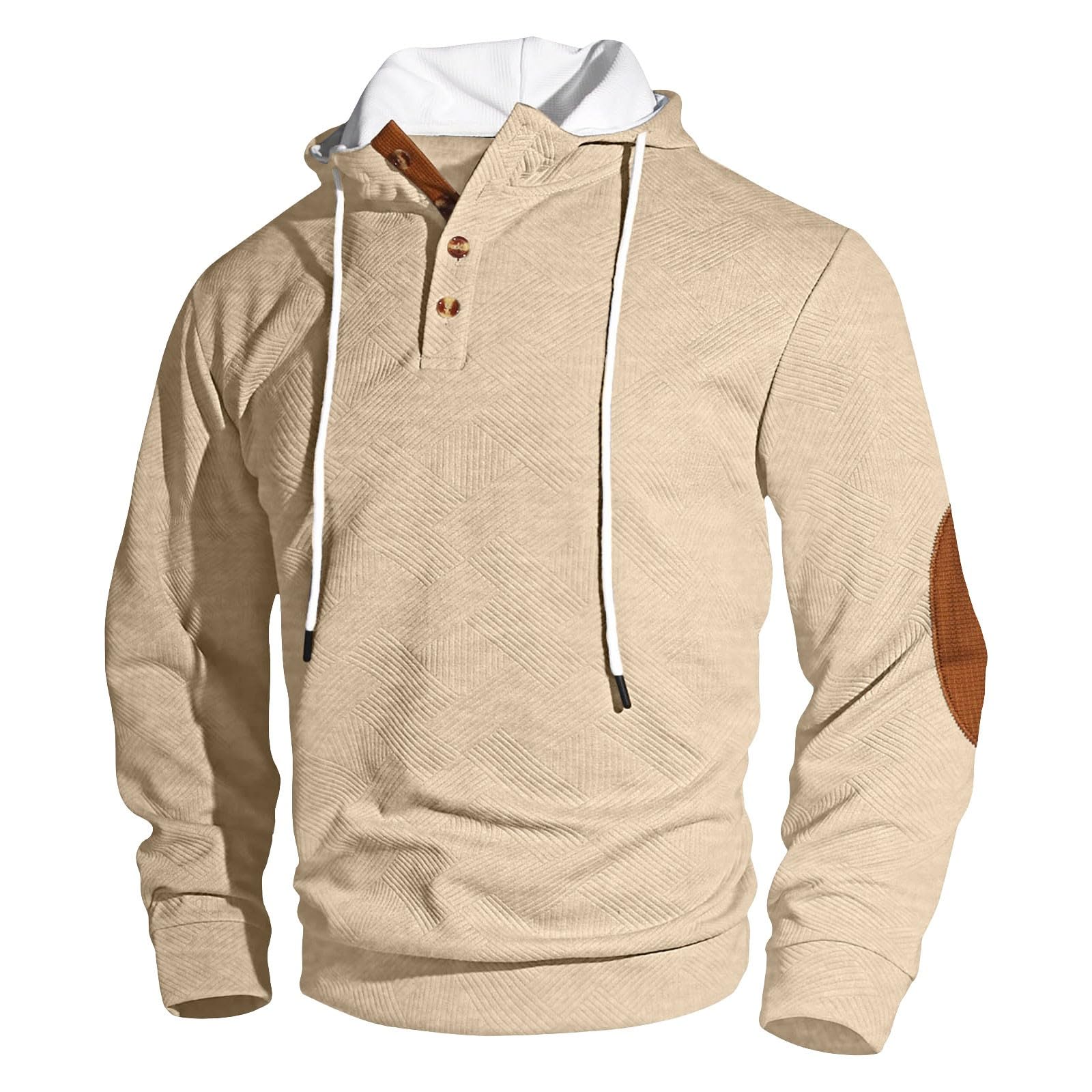 Tuta Uomo Estiva Casual Completo Uomo Elegante Felpa Con Cappuccio Coulisse E Pantaloni Con Tasche Tinta Unita Comodo Traspirante 2 Pezzi Set Completo Estivo Tute Sportivo Per Attività All'Aperto