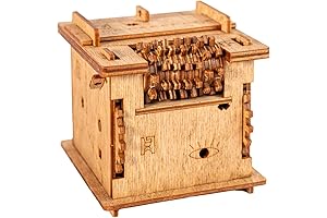 iDventure Cluebox: Schroedinger's Cat - Puzzle Box for Adults