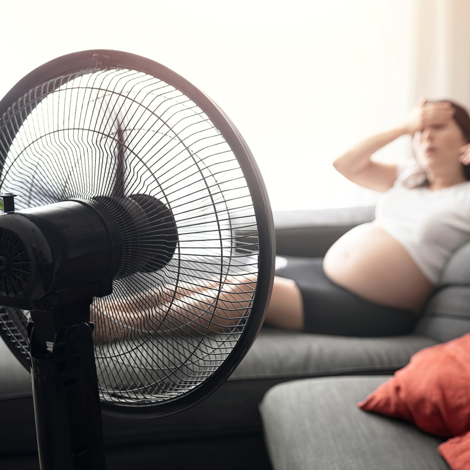 MAGICLULU Ventilatore Elettrico Ricambio Pale 14,5 Pollici, 5 Pale in Plastica, Facile Installazione per Ventilatore da Pavimento