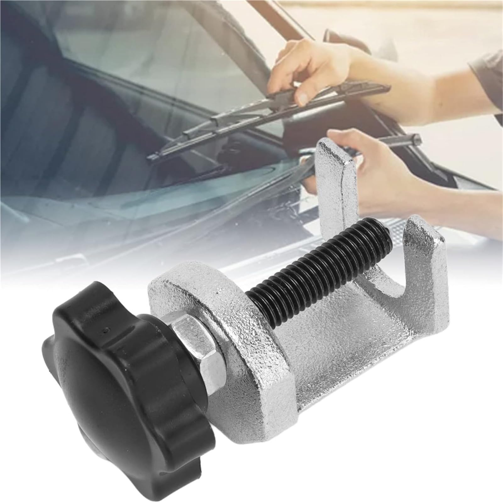 Parti dello Strumento di Riparazione dell'estrattore del Rullo rimozione Parabrezza Cuscinetto Braccio tergicristallo dell'auto 1-4 Pezzi(A 4Pcs)