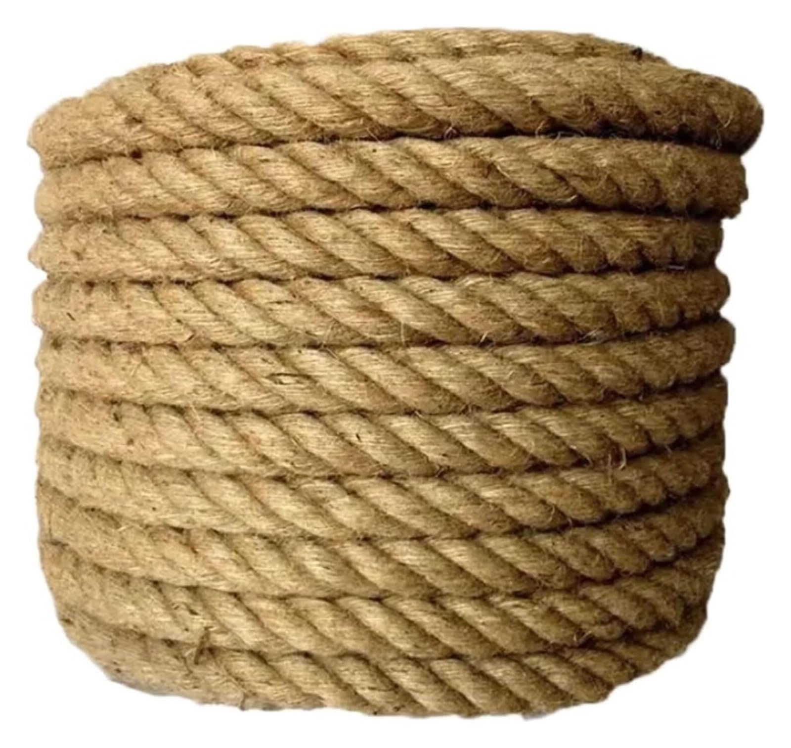 Naturalny sznurek jutowy, Sznurek jutowy 26mmx(2-10) M(26mmx10M)