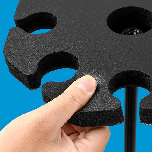 Miniatura 7 de Universally Microphone Holder Nonslip Tray Attachment for Microphone Stand Studio and Home Karaoke