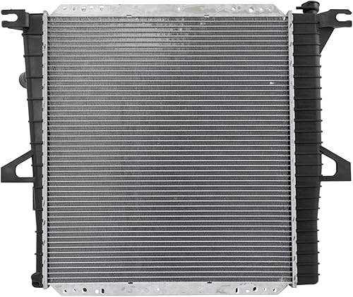 Vista 1012 de TRQ Radiador compatible con Mazda CX-3 2016-2018