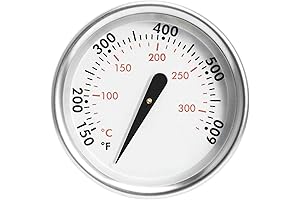 Weber Kettle Thermometer - Precision Gauges for Accurate Temperature Measurement