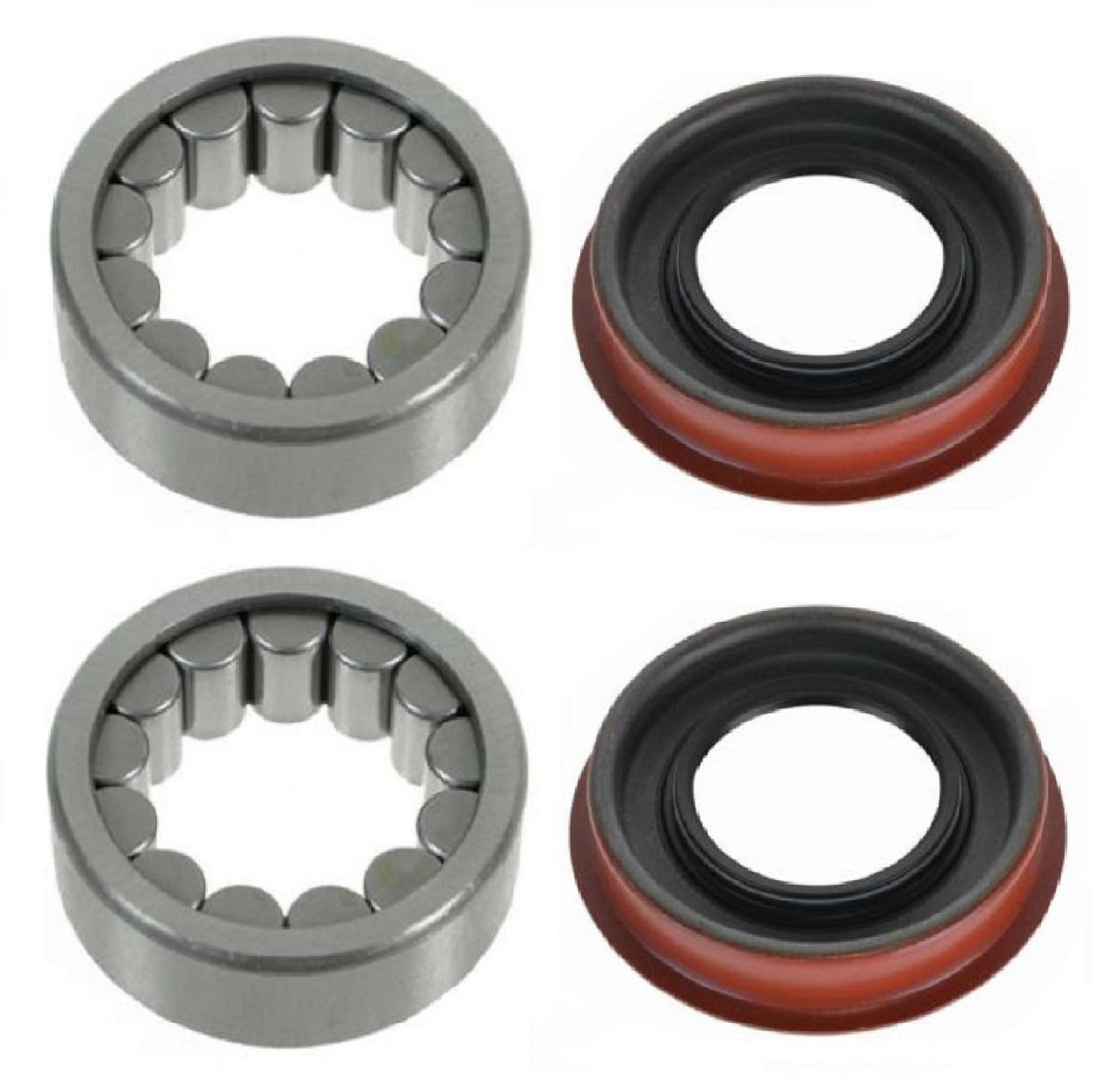 8USAUTO Pair Rear Left and Right Wheel Bearing & Seal fit 1995-2003 Sonoma (Standard Replacement Bearing; 8.625" Ring Gear; Limited-Slip; Extended Cab Pickup) #U513067/4762N
