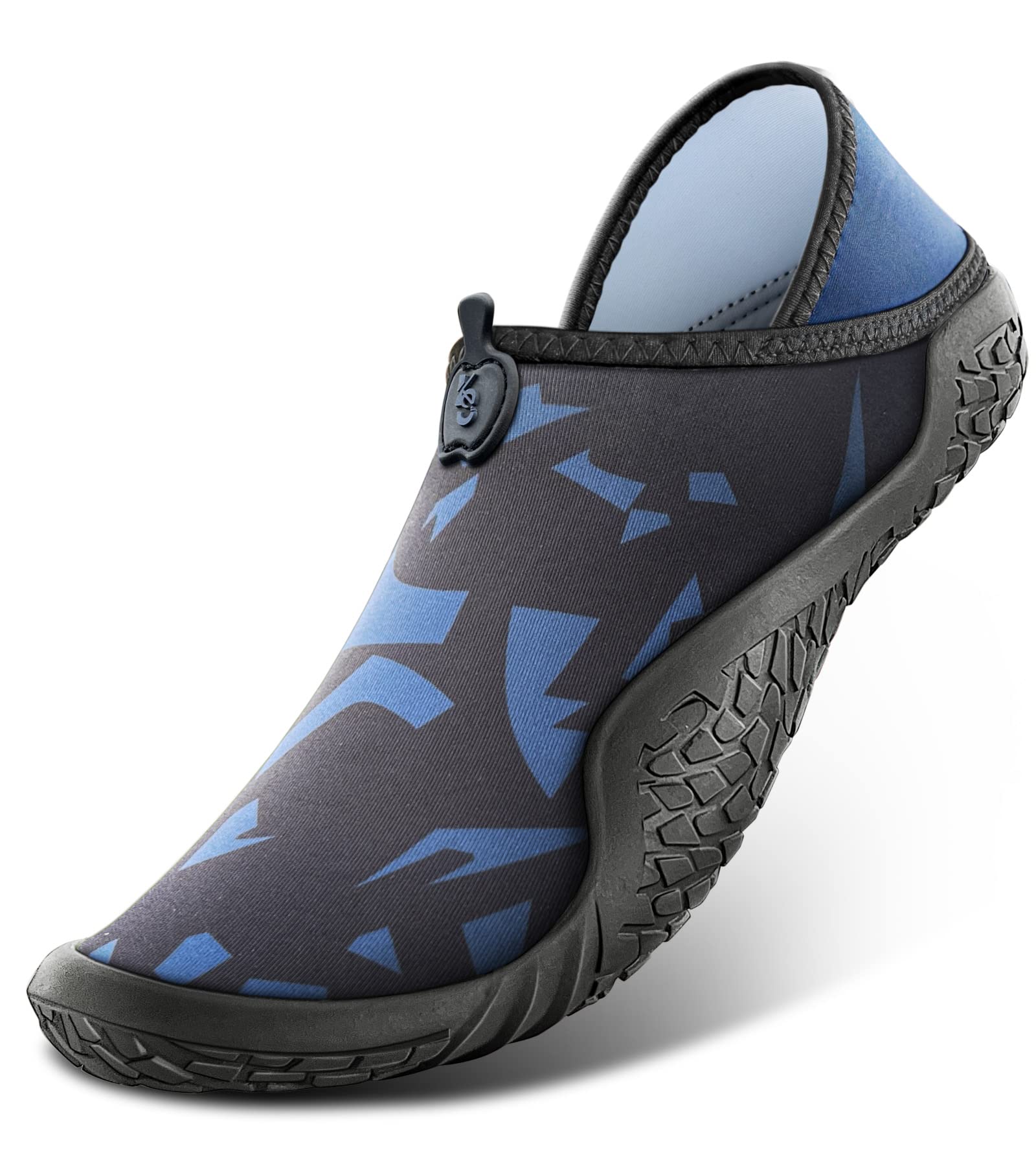Bulliantmen Water Shoes Slip On Beach Swim Shoes Aqua Barefoot - Main Image