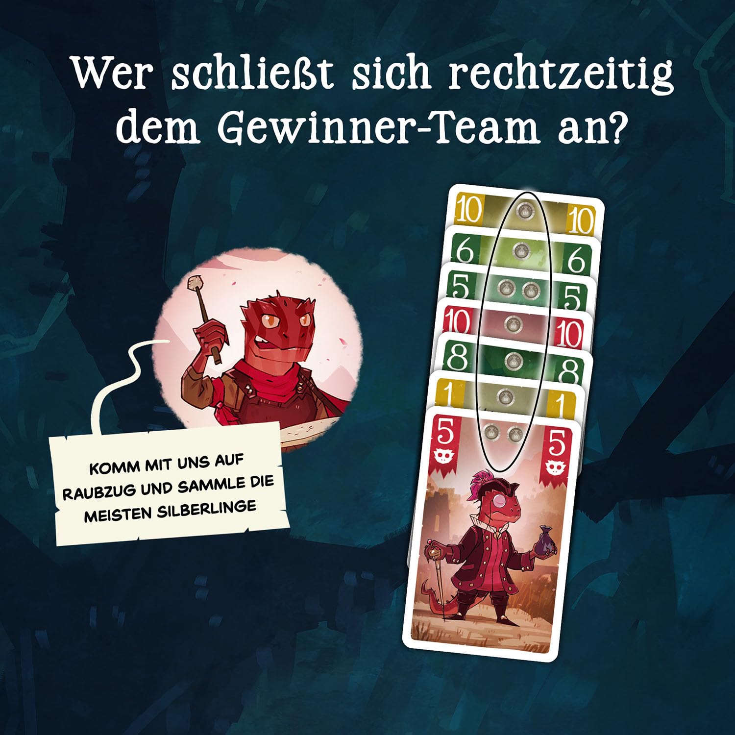 Tricky Teams: Spiel