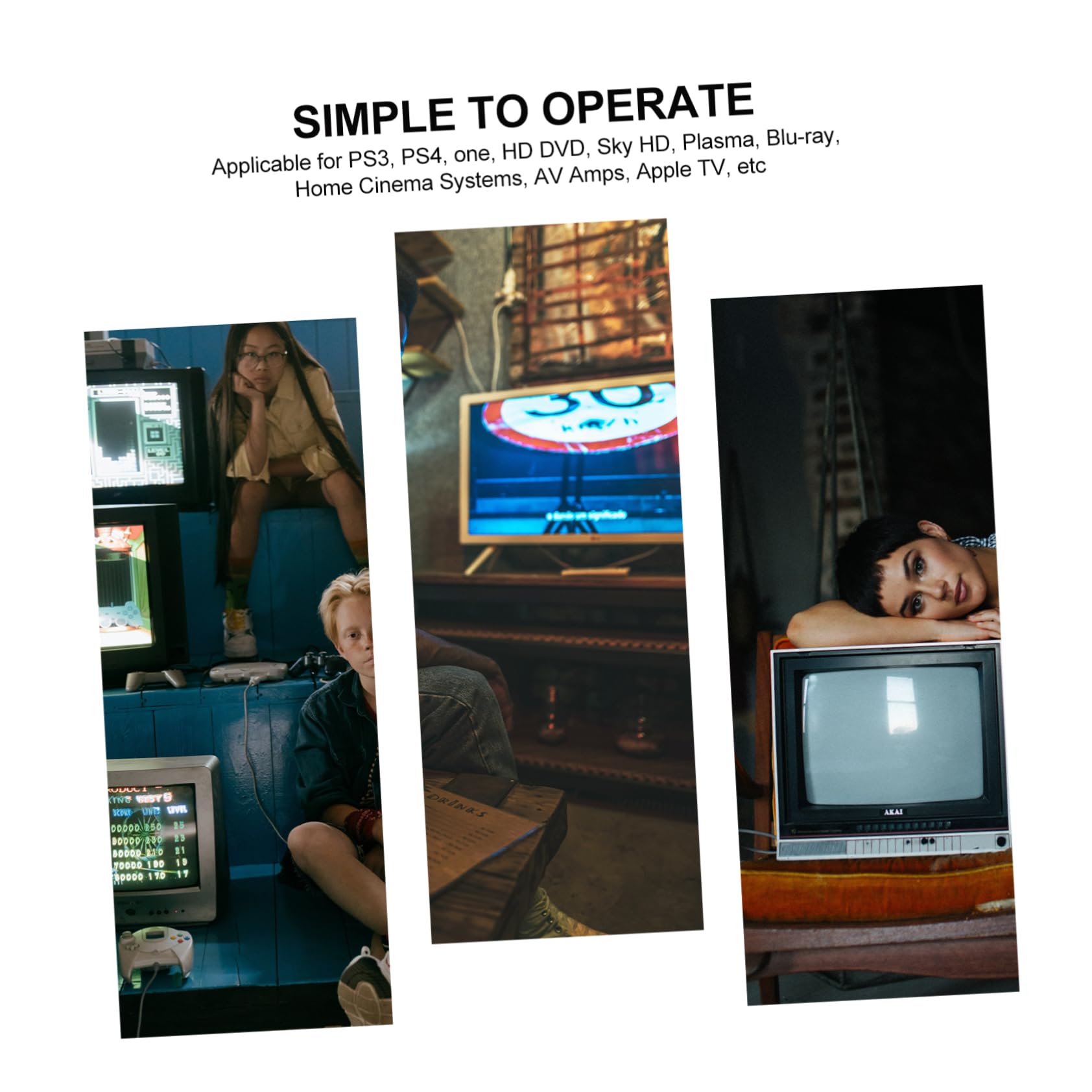 OSALADI 2pezzi Convertitore Audio Digitale Analogico Spdif Coassiale r Per Tv e Dvd Supporto Khz Design Compatto e Leggero Cavo Ottico Incluso Audio Di Alta Qualità Senza Rumori