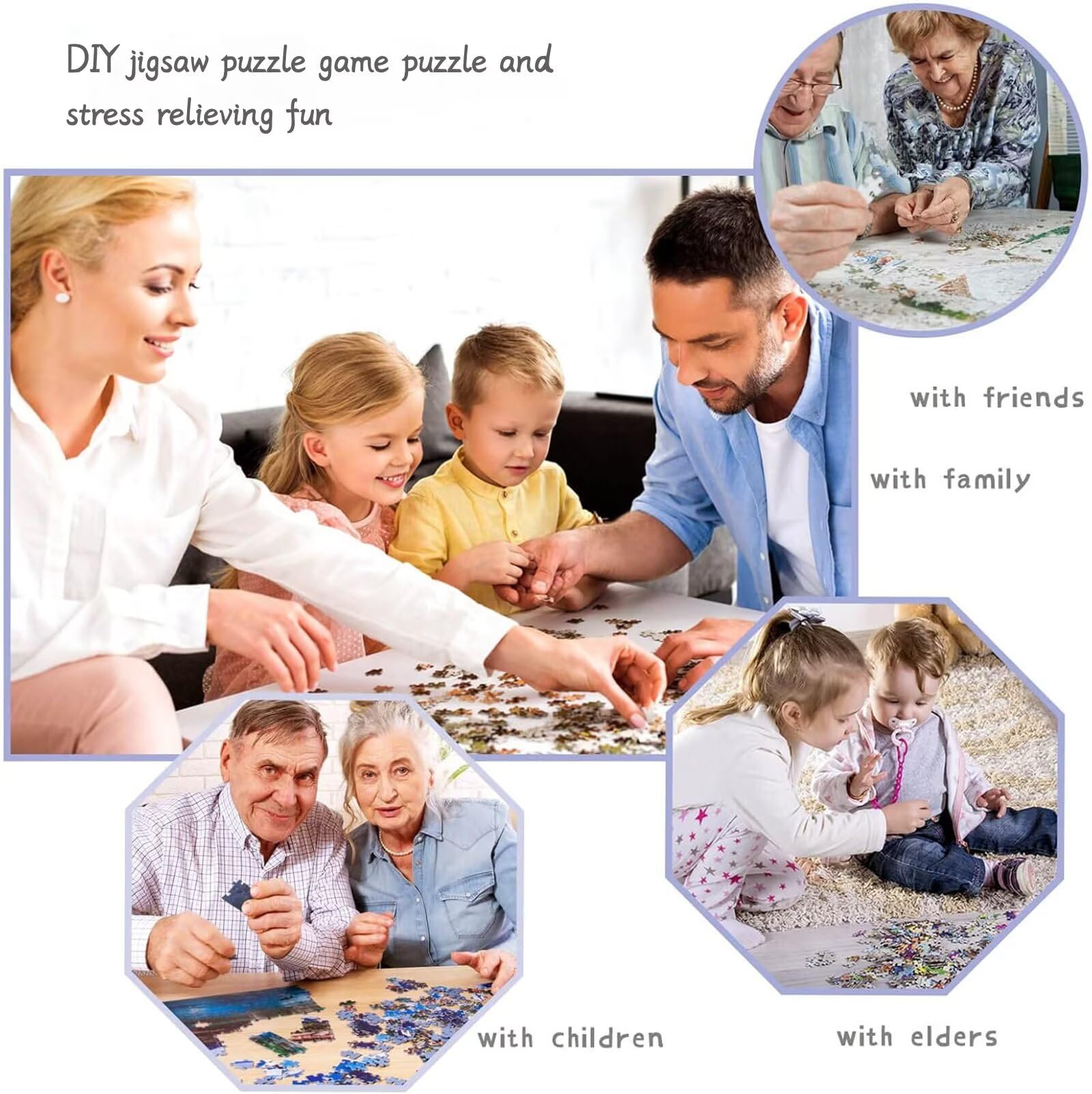 Puzzle Fiore Puzzle 4000 Pezzi Jigsaw Adulti DIY Classici Gioco, Puzzles a Forma di Uccello, Giochi Rilassamento e Intelligence per Ragazzi 14 Anni 141x87cm/4000 pcs con Scatola Regalo in Legno H-6496