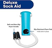 Vista 5 de RMS Kit de ayuda para calcetines – Dispositivo fácil de poner y quitar para poner calcetines y quitar calcetines o medias para hombres y mujeres