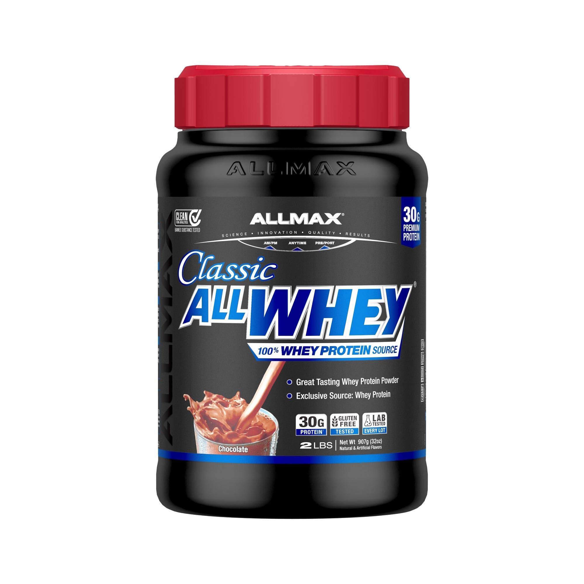 ALLMAX AllWhey Classic Whey Protein Powder, Vanilla, 2 lb — Amazon image 11