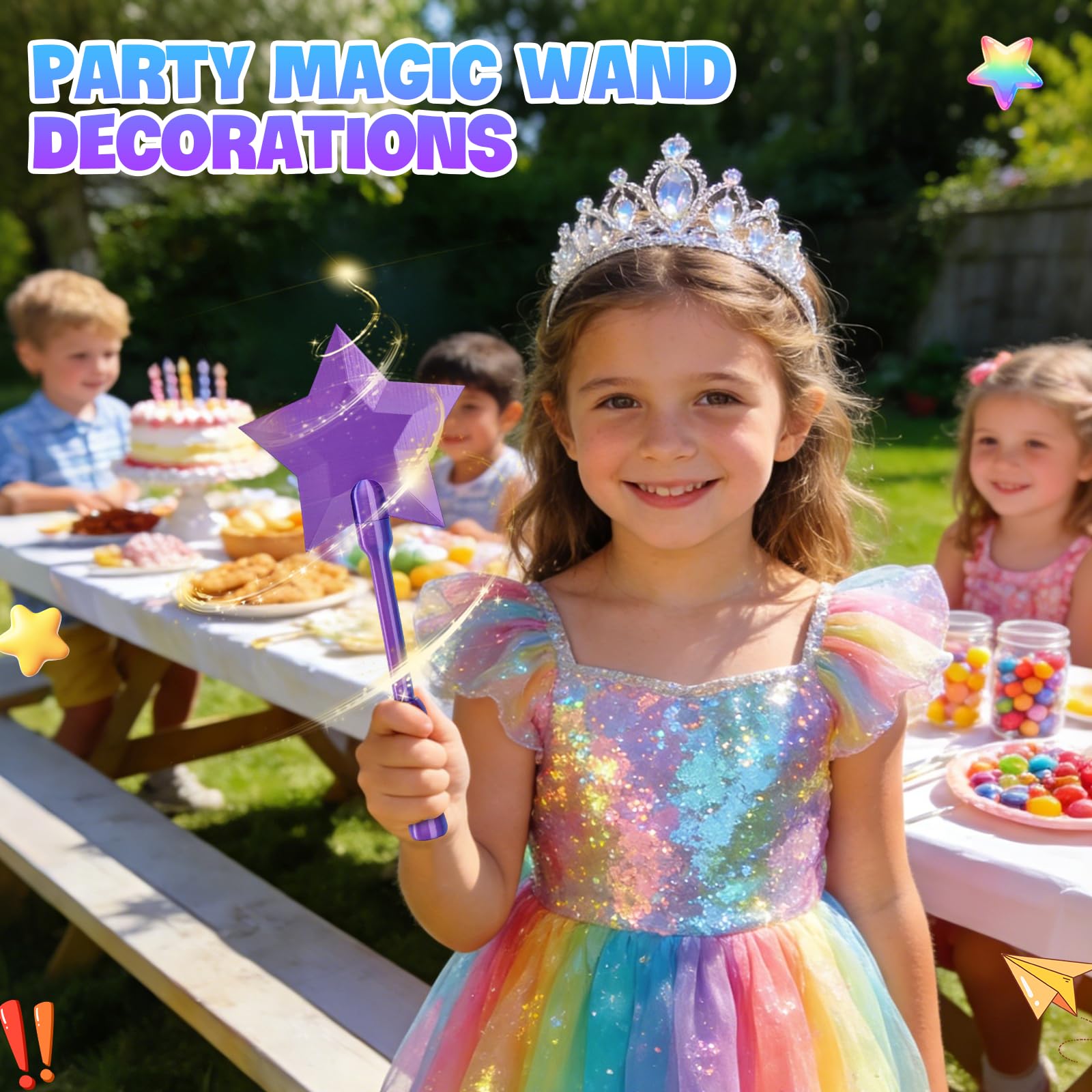 Bacchetta Magica Carta di Credito, Bacchette per carte di Pagamento, Portatile e Funzionale, Porta Carte Di Credito ECarte Di Pagamento, Regalo Divertente e Funzionale per Bambini, Adulti