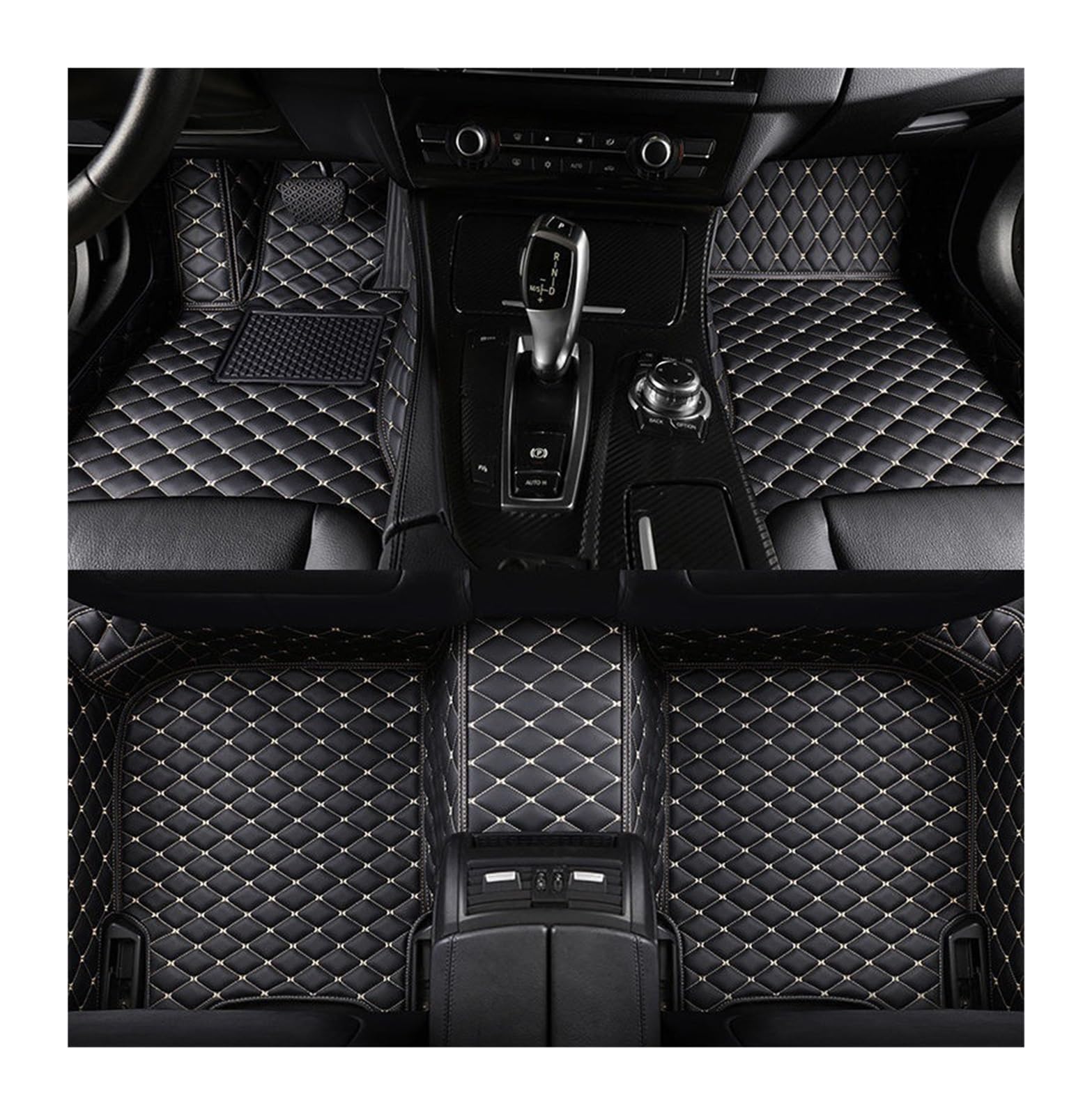 Tapis voiture imperméable pour protéger la moquette d'origine - 5