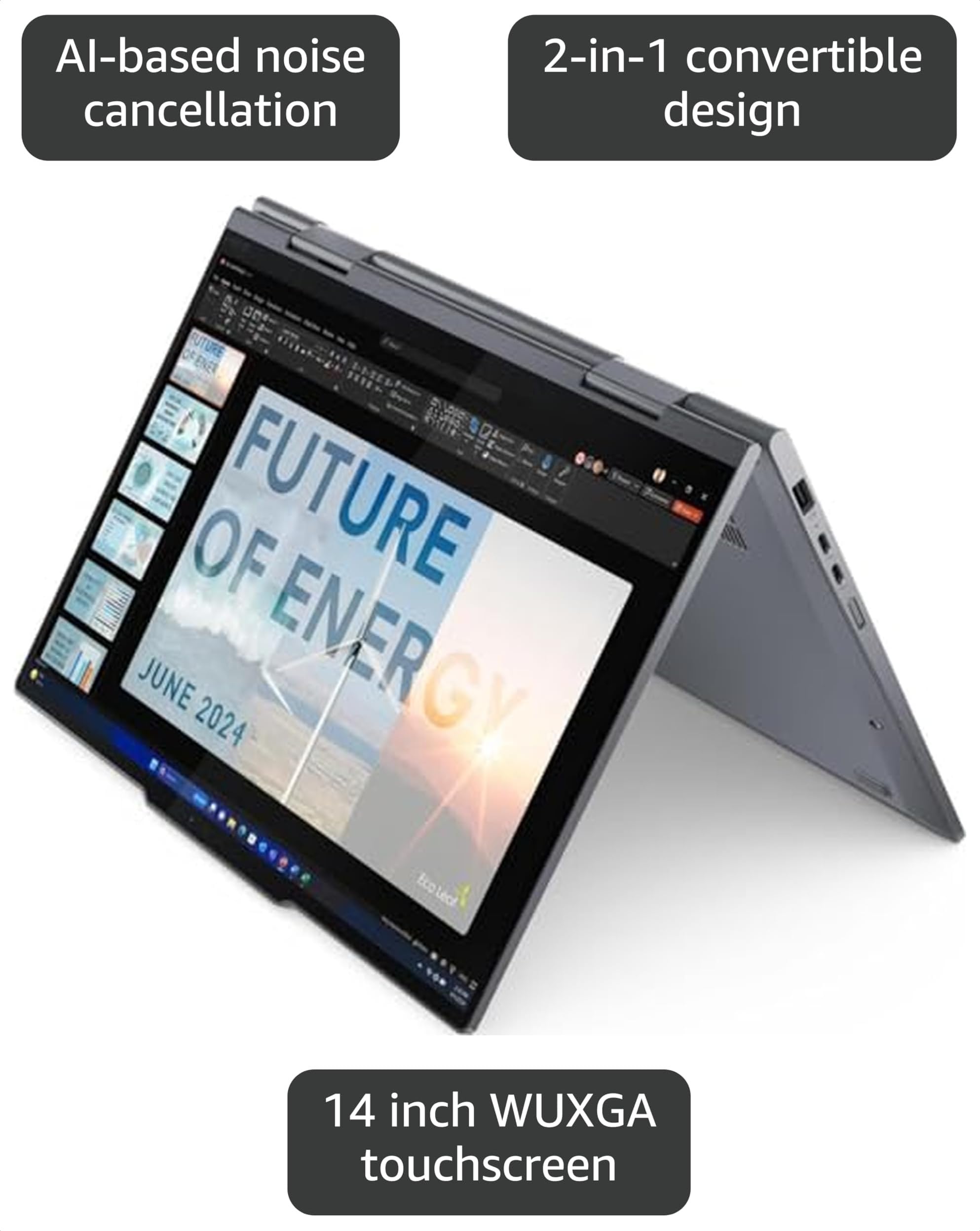 Amazon.com: Lenovo ThinkPad Gen 9 X1 2-in-1 Laptop with Intel Core