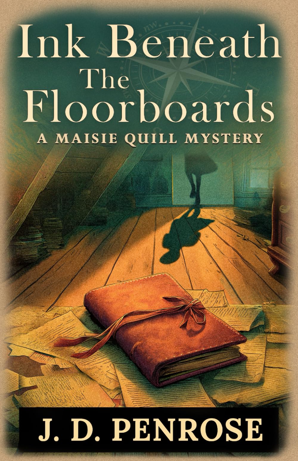 Ink Beneath The Floorboards: A MAISIE QUILL MYSTERY: 2