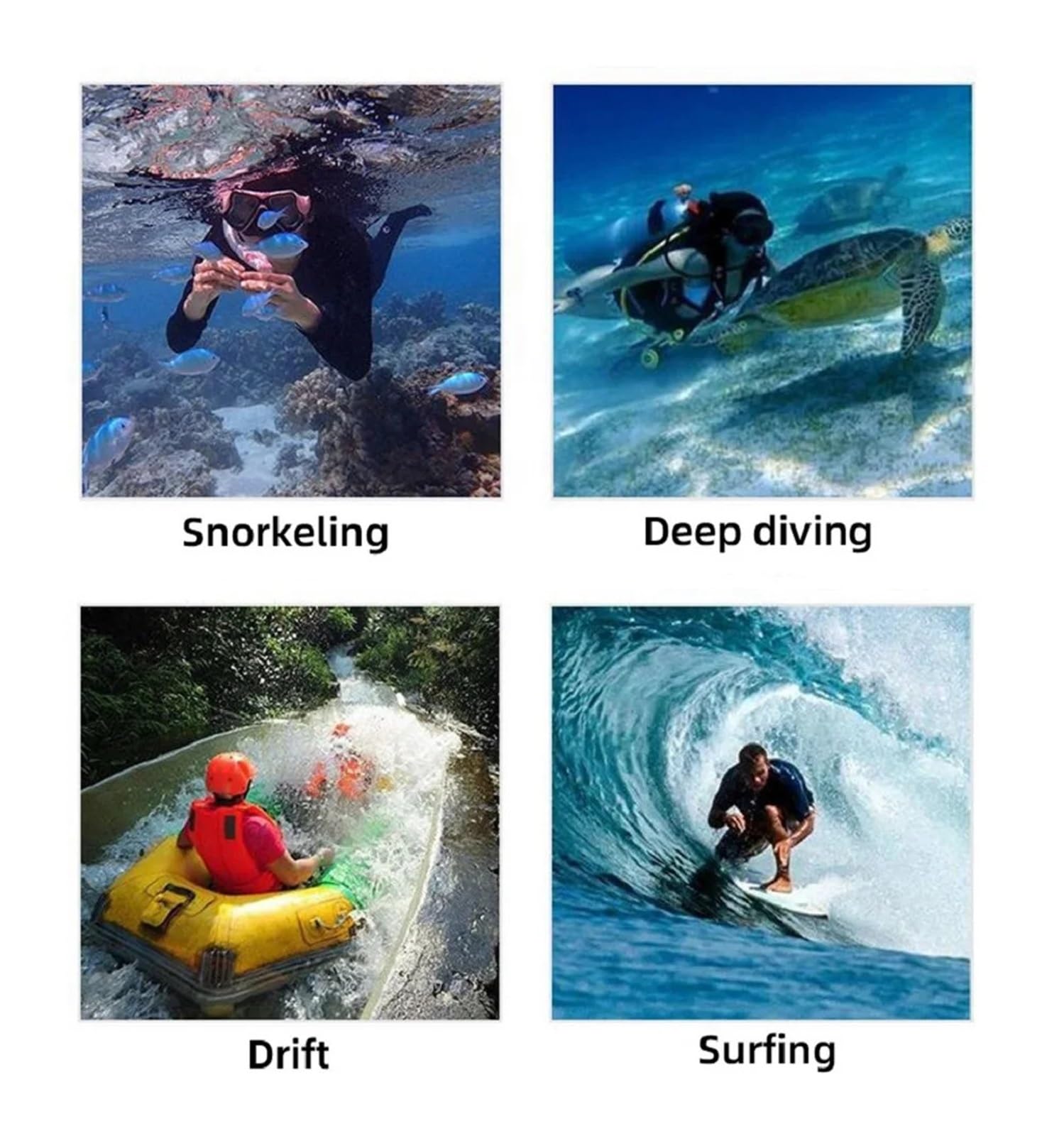 Muta Mute da Pesca Subacquea 3 mm in Neoprene Pesca Immersioni Surf Snorkeling Kayak Mimetiche Adulto Corpo Intero Termico Mantieni Caldo(Green,S)