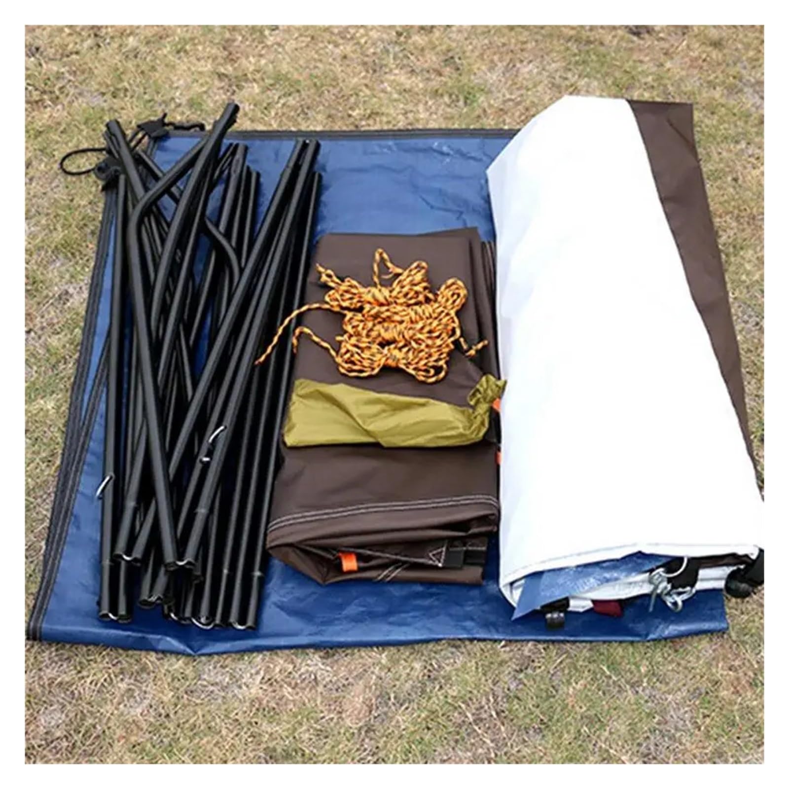 namiot prysznicowy na kemping, Namiot prysznicowy Pop Up Sun Shelter Przebieralnia Wielokolorowy