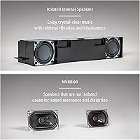 Vista 5 de Crosley CR8005F-GF Cruiser Plus - Tocadiscos de vinilo vintage de 3 velocidades con Bluetooth y maleta con altavoces integrados, diseño floral